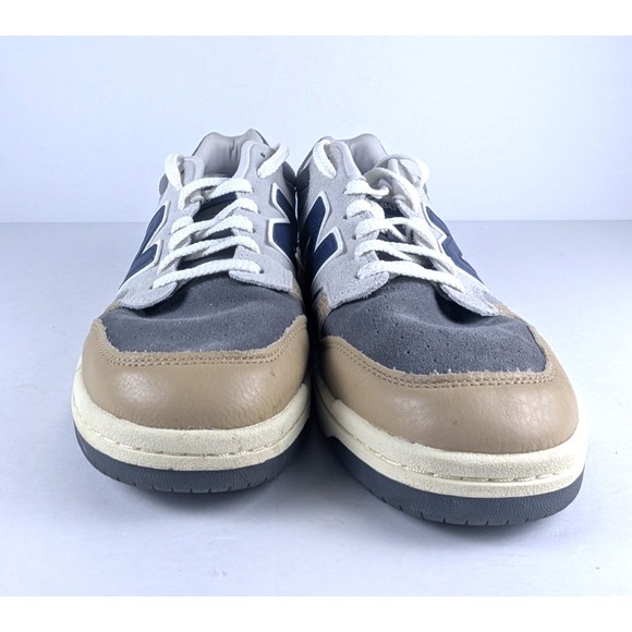 New Balance 480 Men's Shoes Sneakers Grey/Brown Size 12 - Picture 2 of 8